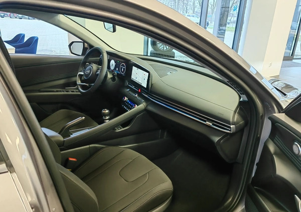 Hyundai Elantra cena 109000 przebieg: 10, rok produkcji 2023 z Zielona Góra małe 277